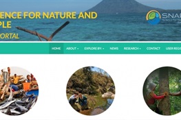 TREASURE HUNTING TOOL: New Data Portal Helps Organize Scientific Literature on Linkages between Conserving Nature and Improving People’s Lives